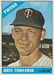 1966 Topps Baseball Cards      073      Jerry Zimmerman